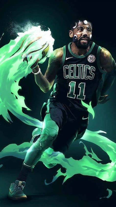 Kyrie Irving Dark Knight Wallpaper