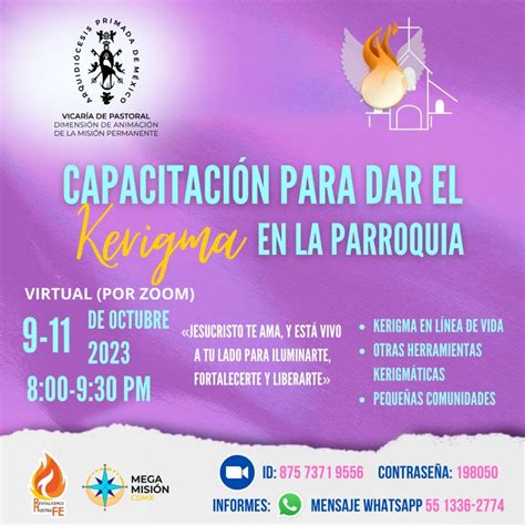 Capacitaci N Para Dar El Kerigma En La Parroquia Megamisi N Cdmx