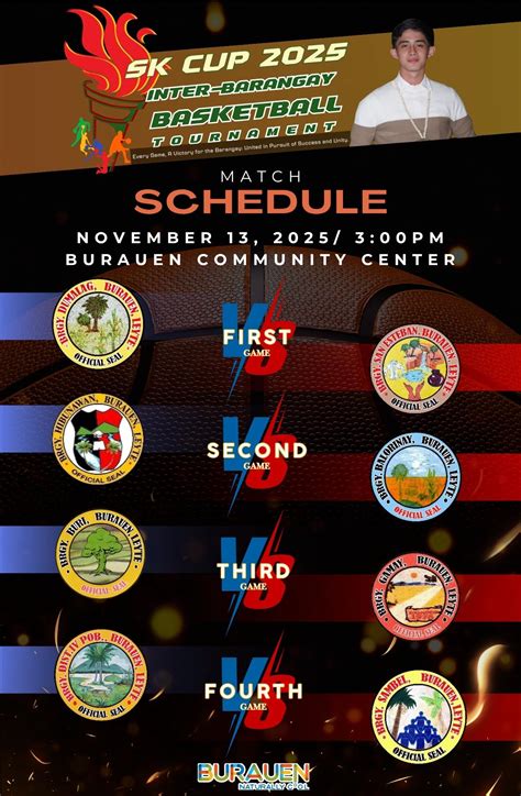 SK - 🏀 Get Ready for More Action, Burauen!🔥 The excitement continues as