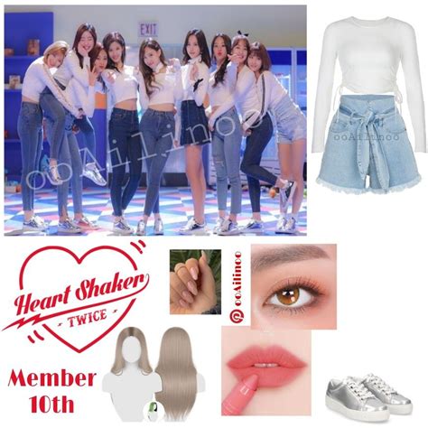 Outfit Inspired Twice Ropa Kpop Ropa Ropa Coreana