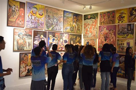 Visita Eemti Drag O Do Mar Museu De Arte Da Ufc Mauc