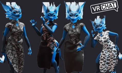 Create Custom Vrchat Avatar Furry Nsfw Fursona 3d Model Vr