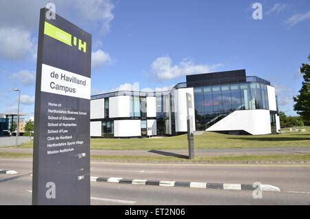 University of Hertfordshire campus, Hatfield Stock Photo - Alamy