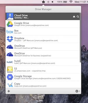 expandrive  review  reliable cloud storage manager lure  mac