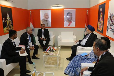 Indian Oil Corp Ltd On Twitter Rt Hardeepspuri Met The Leadership