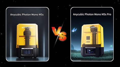 Anycubic Photon Mono M5s vs M5s Pro: Comparison and Differences ...