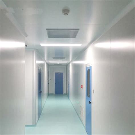 Year Rockwool Eps Pu Biomedical Modular Cleanroom China