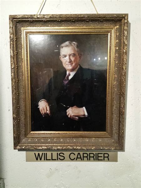 Willis Carrier - Father of Air Conditioning - Refrigeration Research