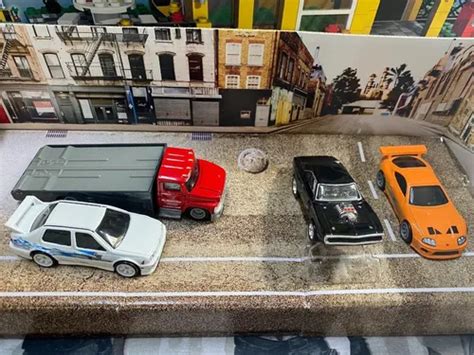 Hot Wheels Premium Velozes E Furiosos Set Completo Parcelamento Sem Juros