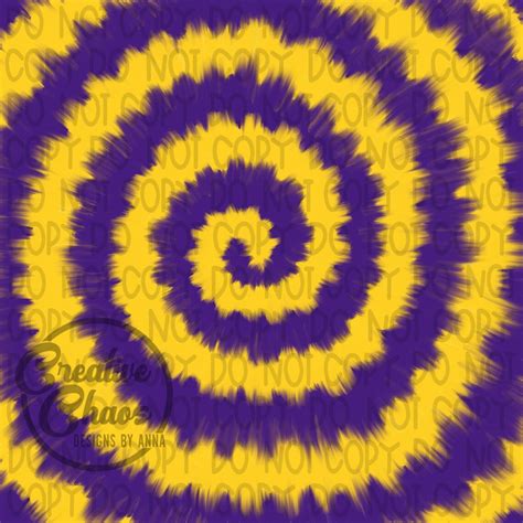 Purple And Gold Tie Dye Digital Paper PNG Sublimation Hand Etsy