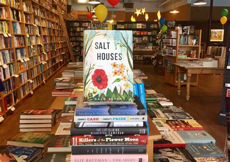 Houghton Mifflin Harcourt — SALT HOUSES by Hala Alyan is a @parnassusbooks ...