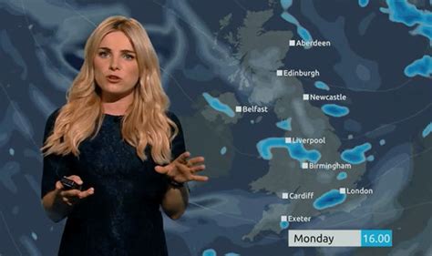 Sian Welby’s at it again with a Ghostbusters-themed weather forecast ...