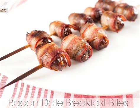 You Need Just 3 Ingredients To Make These Amazing Bacon Wrapped Dates Recipe Bacon Dates