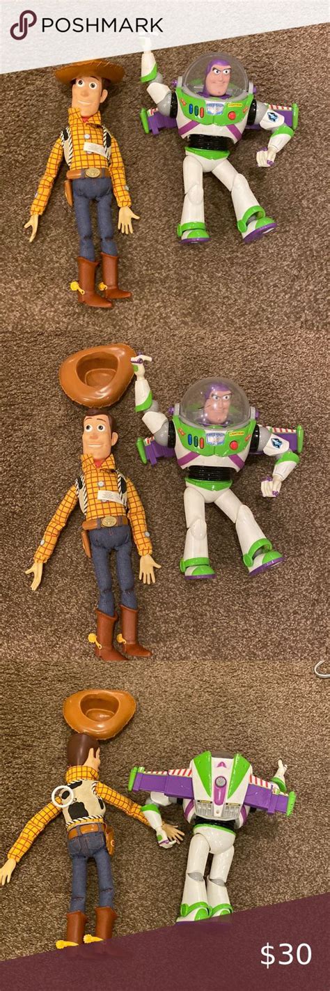 Disney Toy Story Woody and Andy dolls talking Woody Doll | Woody toy ...