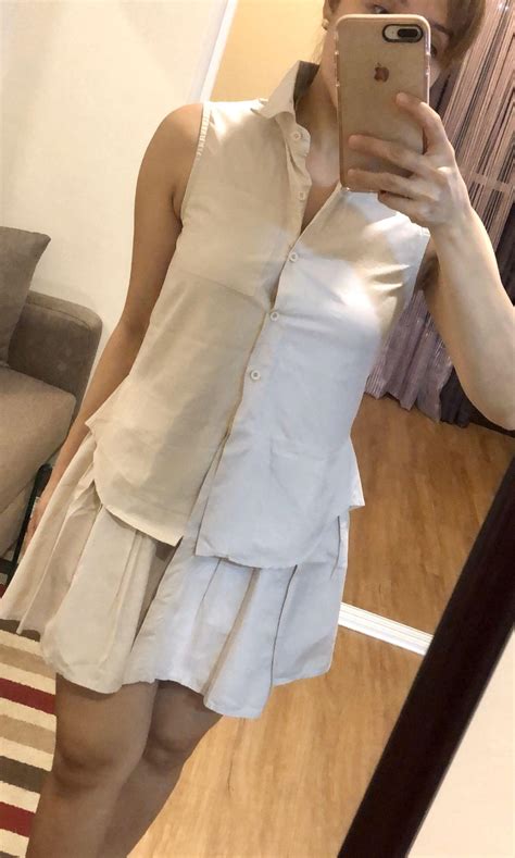 Pink Manila Nude Dress Women S Fashion Dresses Sets Dresses On Carousell