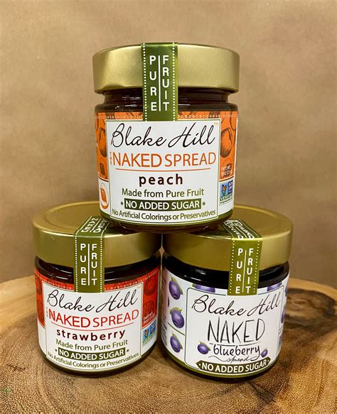 Jams No Sugar Added Naked Olive Connection