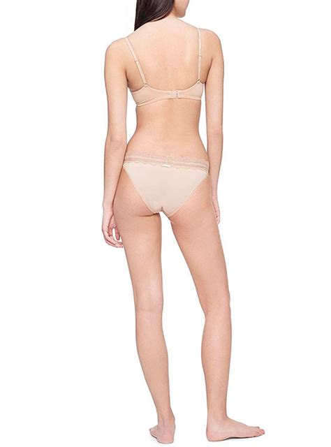 Ripley CALZÓN ALGODÓN MUJER CALVIN KLEIN NUDE BIKINI