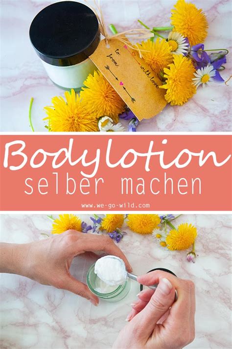 Bodylotion Selber Machen Mit Sheabutter Und Kokos L F R Trockene Haut