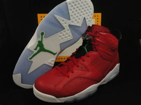 Size 14 Air Jordan 6 Spizike History Of Jordan For Sale Online Ebay