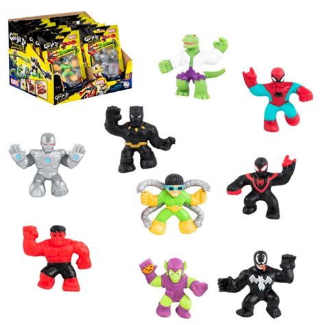 Figuras Minis Marvel Goo Jit Zu 1 Unidad Aleatoria TODOFRIKI