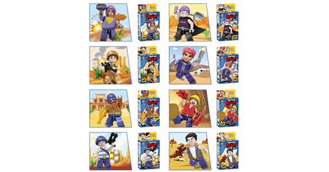 Игрушки Лего Бравл Старс, игровые фигурки с героями Lego Brawl Stars ...