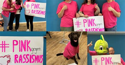 Pink Gegen Rassismus Kreissportbund Kleve Macht Mit