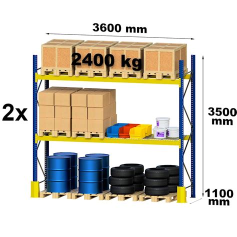 Rega Y Paletowe Rega Paletowy Jungheinrich H Cm Palet