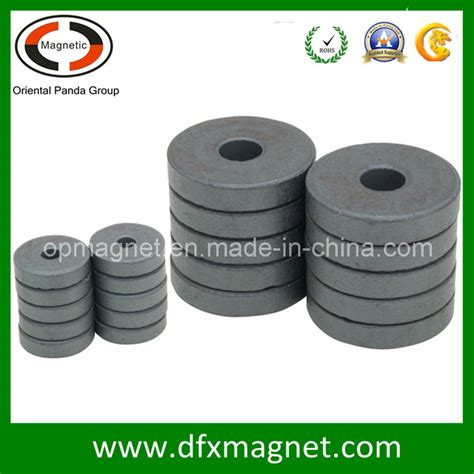 Permanent Ring Ferrit Magnet Y30bh China Ferrite Magnet And Ring