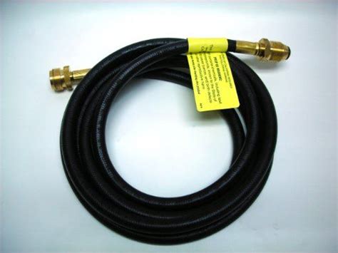 Mr. Heater Buddy Series Hose Assembly – 10-ft., Model# F273704 Mr. Heater Buddy Series Hose ...