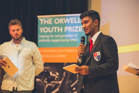 Celebration Day The Orwell Youth Prize