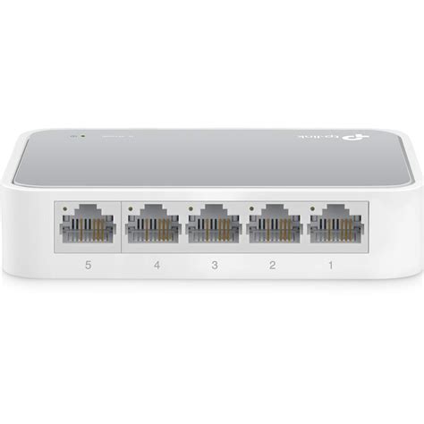 Tp Link 5 Port 10100 Mbps Fast Ethernet Switch Desktop