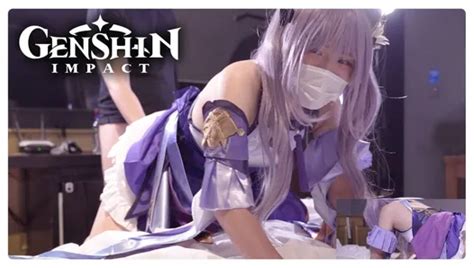 Japanse Hentai Cosplay Ladyboy Wordt Geneukt Na Otaku Festival Genshin Impact Keqing Xhamster