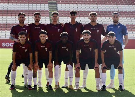 La derrota del Córdoba CF ante el Sevilla Atlético en su cuarto test de