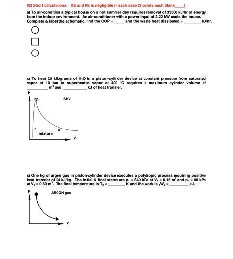 Solved A To Air Condition A Typical House On A Hot Summer Chegg