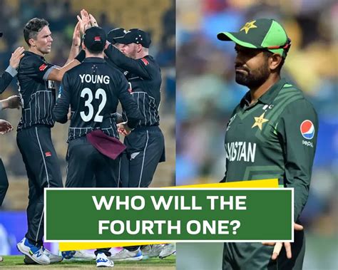 ODI World Cup 2023 Three Teams Fighting For One Place Know