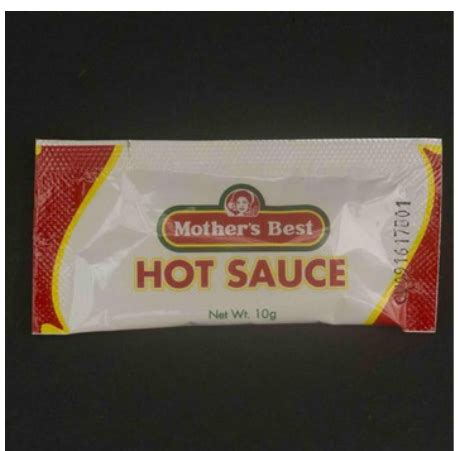 Mother S Best Hot Sauce 1box 500 Sachets Lazada PH