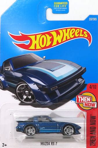 駿河屋 1 64 MAZDA RX 7 ブルー Hot Wheels THEN AND NOW DVB01 ホットウィールhotwheels