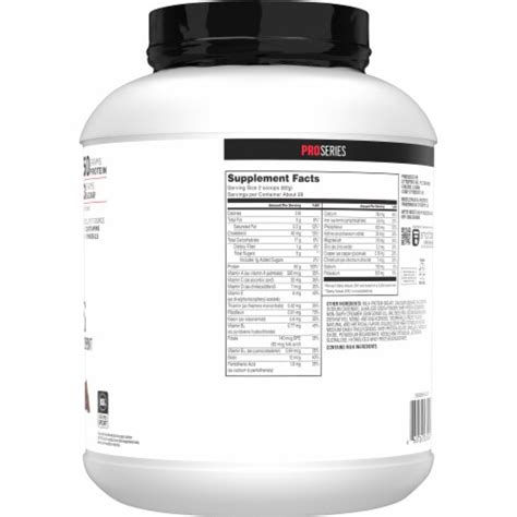 Muscle Milk Pro Series Knockout Chocolate Artificially Flavored Protein