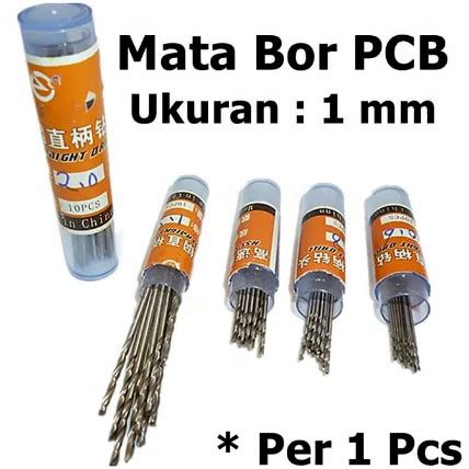 Jual Mata Bor Mm Mm Mata Bor Pcb Atau Kayu Micro Pcb Drill Bits Mm