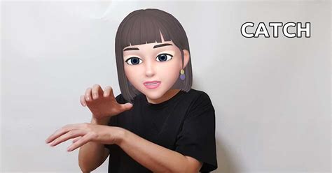 How to say catch and miss in American Sign Language ASL sign?