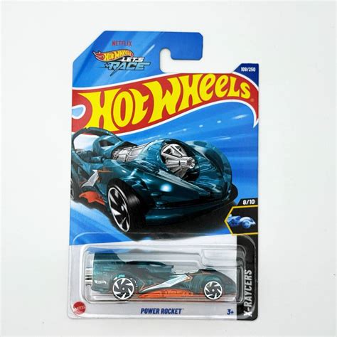 Hot Wheels Power Rocket