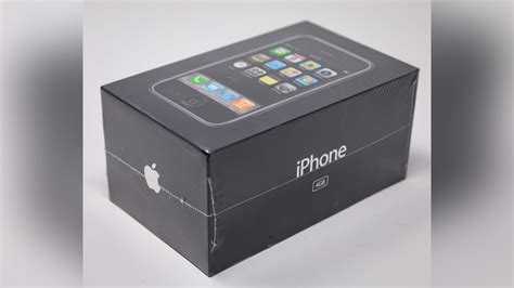 An Incredibly Rare Iphone Has Just Gone Up For Auction And It Could Be