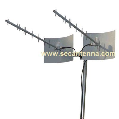 Dual Stacked Yagi Antenna