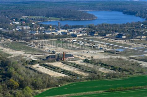 Luftaufnahme Potsdam Geb Udekomplex Der Ehemaligen Milit R Kaserne