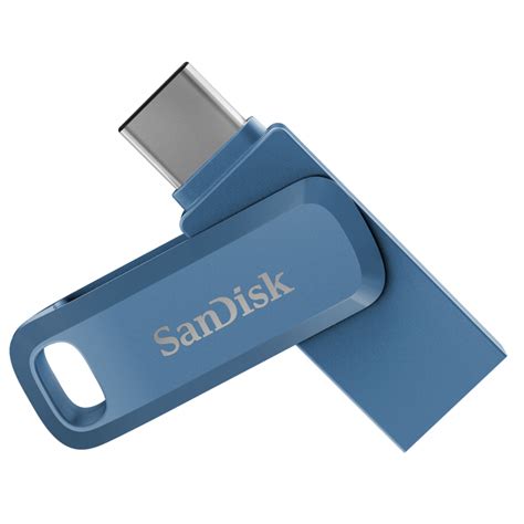 Clé Usb Sandisk Ultra Dual Drive Go Type C 64 Go Bleu