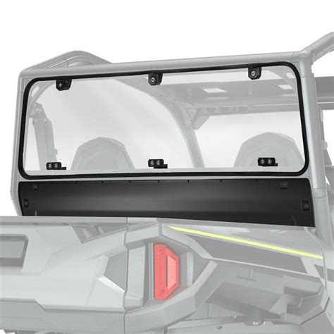 Enhance Your Off Roading Experience With Polaris Generals Clear Rear