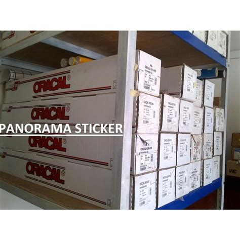 Jual Sticker Oracal Translucent Roll Cm X Mtr Shopee