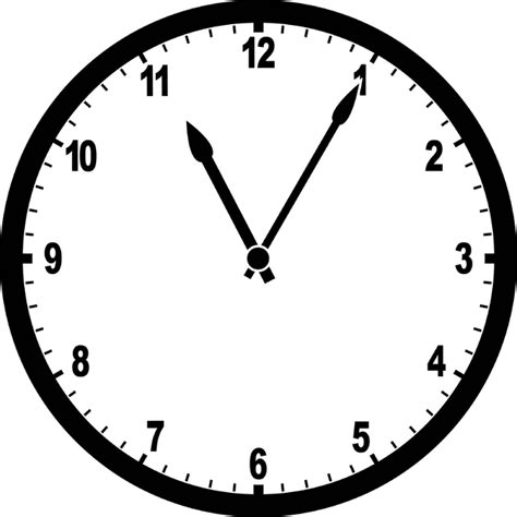 Clock 1105 Clipart Etc