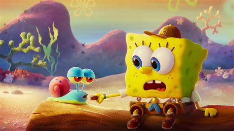 SpongeBob: Amici in fuga, recensione del film Netflix con Keanu Reeves