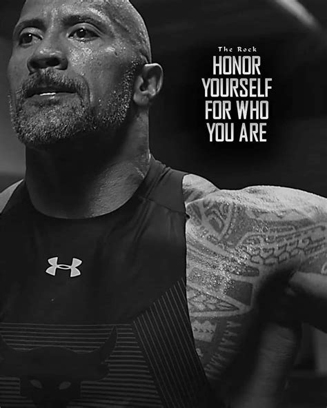 The Rock Workout Quotes